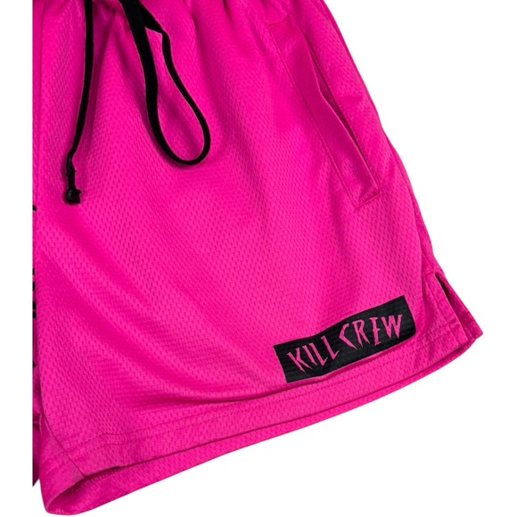 Pink Women's Shorts - Picture 5 of 7